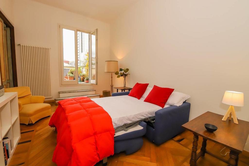 Altido Apt For 3 With Rooftop Balcony And Lovely Cityview Генуа Екстериор снимка