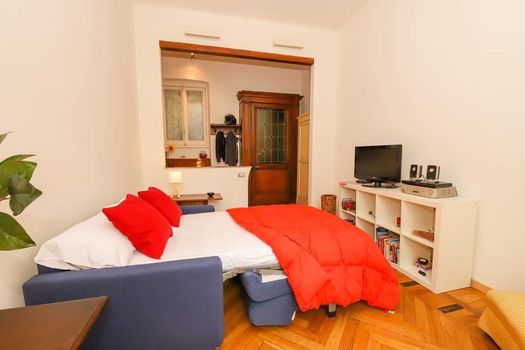 Altido Apt For 3 With Rooftop Balcony And Lovely Cityview Генуа Екстериор снимка