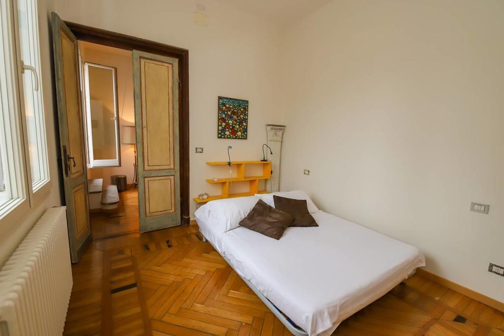 Altido Apt For 3 With Rooftop Balcony And Lovely Cityview Генуа Екстериор снимка